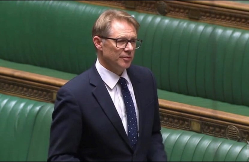 David Morris MP Chamber 