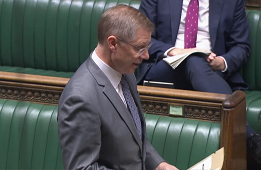 David Morris MP in Treasury Questions Feb 23 