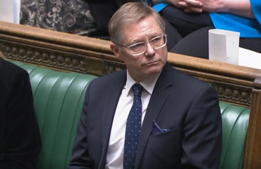 David Morris MP in the Ukraine Statement in the House of Commons Chamber 