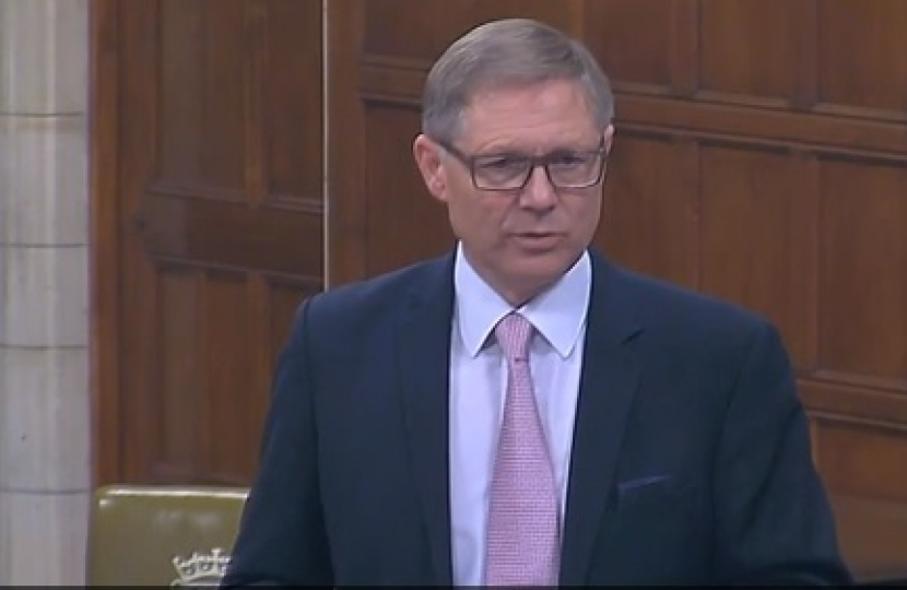 David Morris MP speaking in Westminster Hall