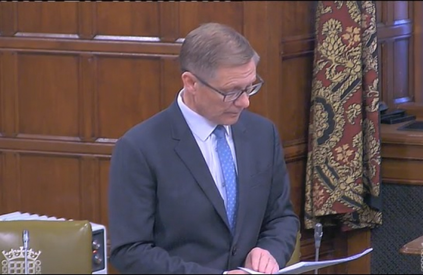 David Morris MP speaking in Westminster Hall 