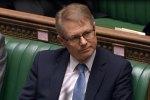 David Morris MP in the Chamber 