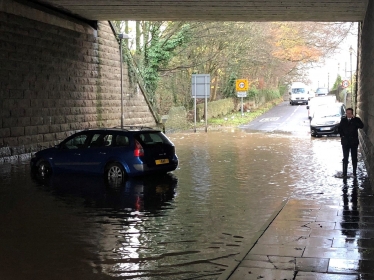 David Morris MP Halton Flooding 2017 