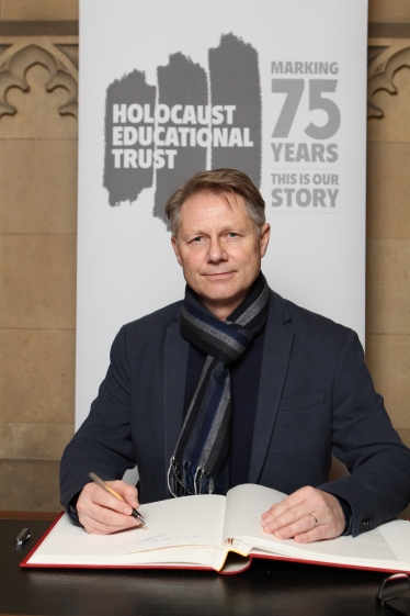 David Morris MP Holocaust 
