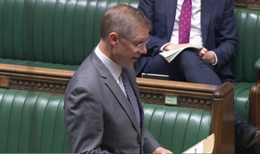 David Morris MP in Treasury Questions Feb 23 