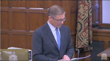 David Morris MP speaking in Westminster Hall 